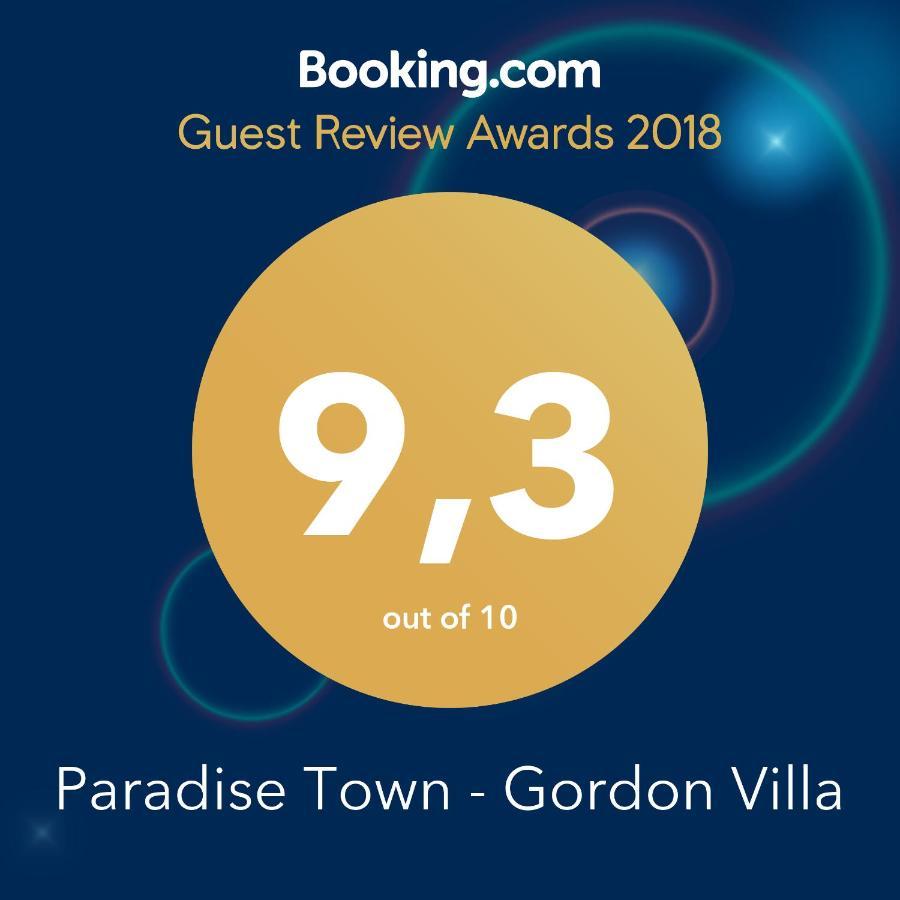 Paradise Town Villa Gordon 100 Mbps Free Wifi Belek Exterior foto