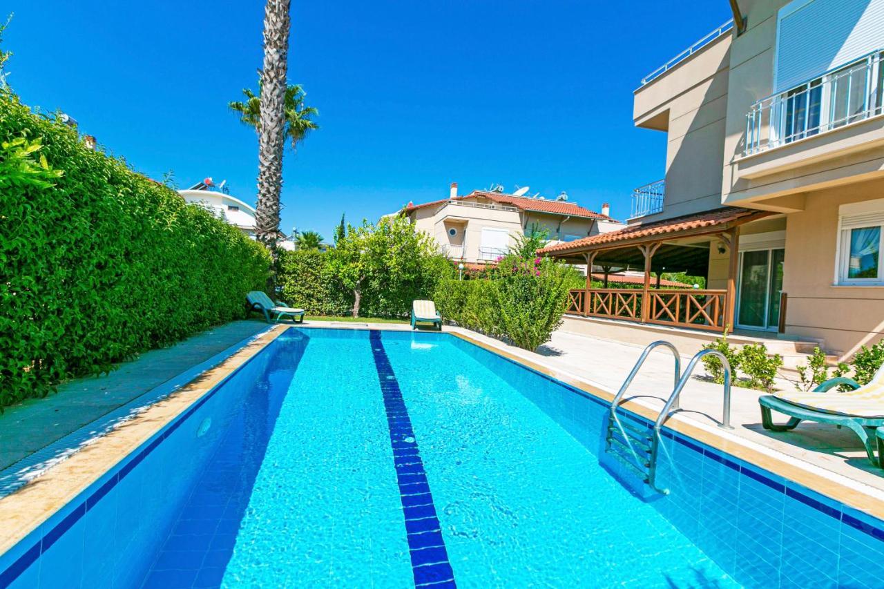 Paradise Town Villa Gordon 100 Mbps Free Wifi Belek Exterior foto