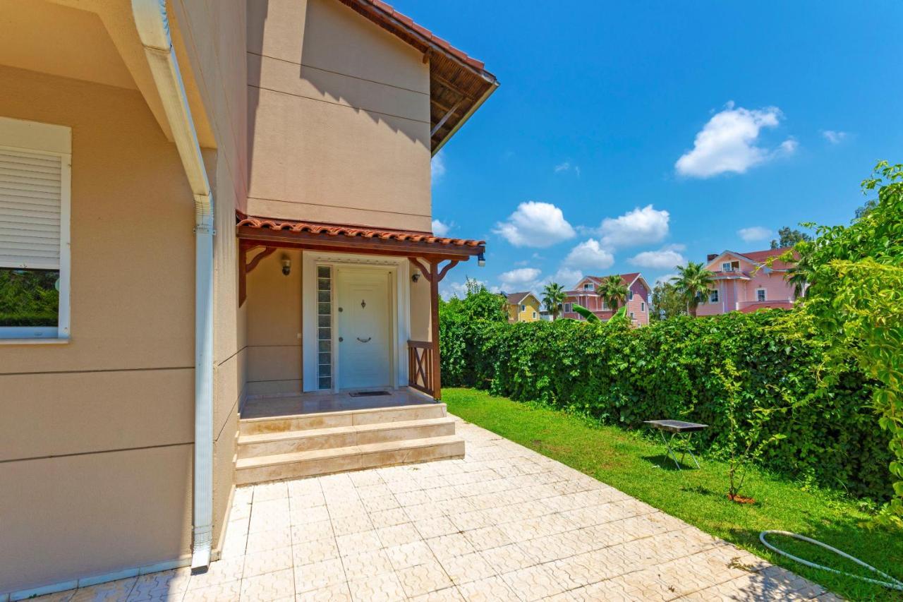 Paradise Town Villa Gordon 100 Mbps Free Wifi Belek Exterior foto