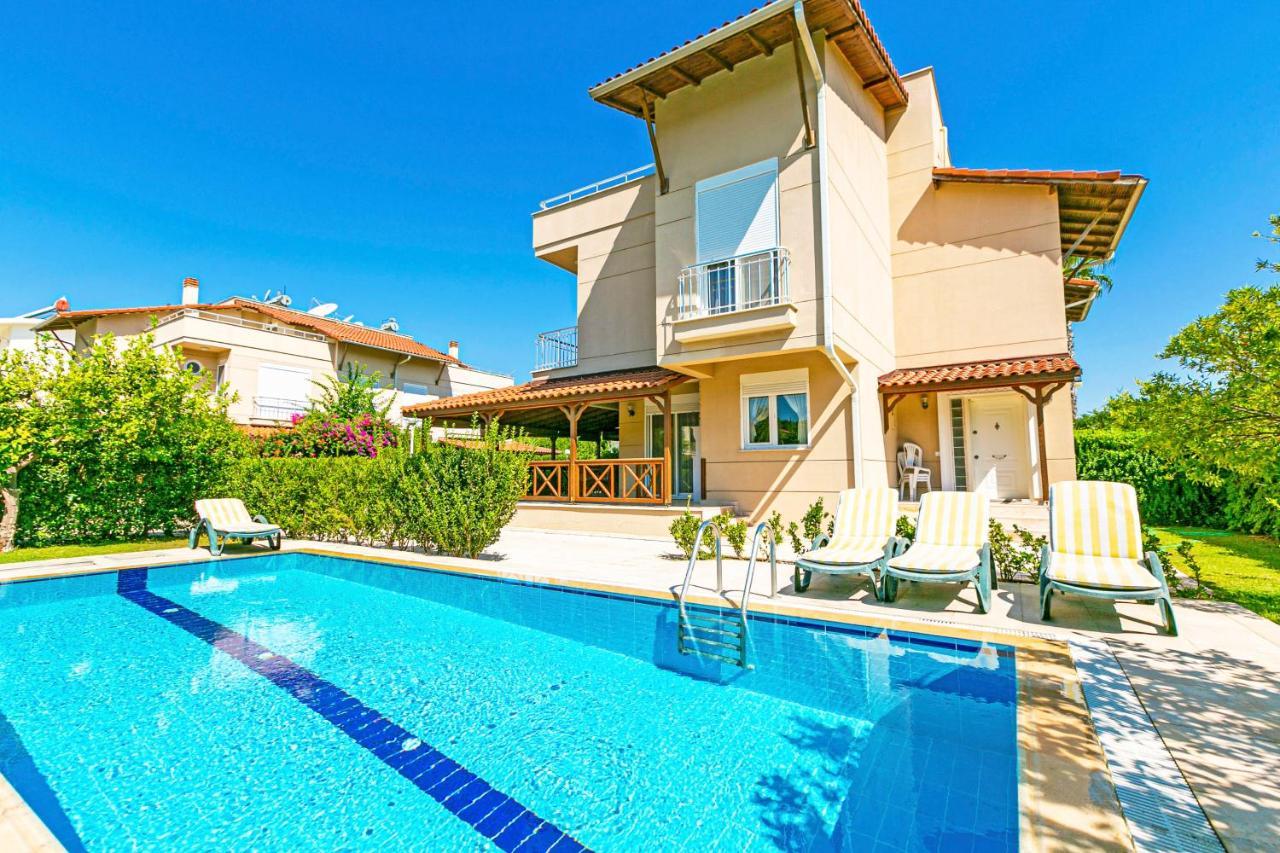 Paradise Town Villa Gordon 100 Mbps Free Wifi Belek Exterior foto