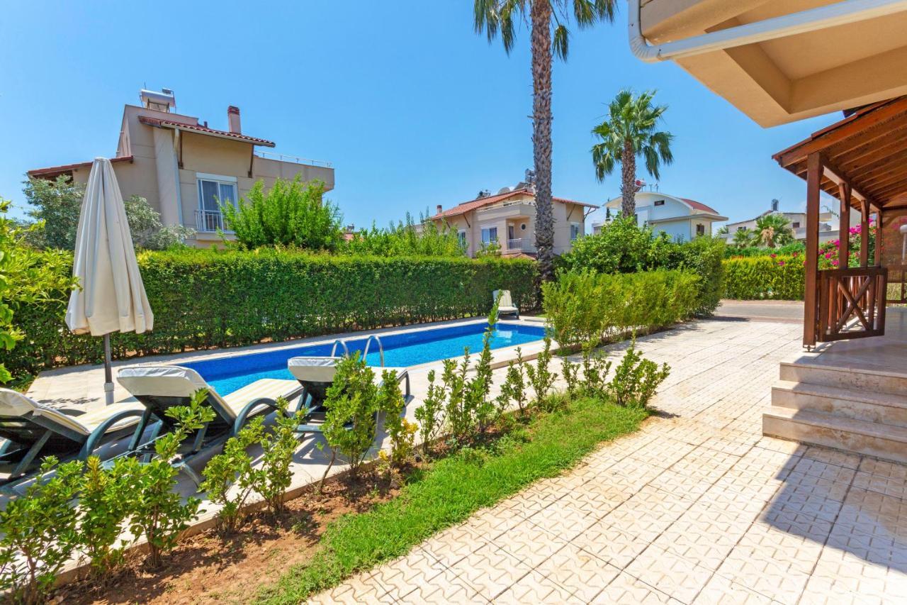 Paradise Town Villa Gordon 100 Mbps Free Wifi Belek Exterior foto